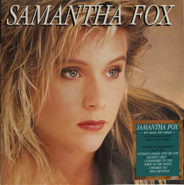 Samantha Fox (Caramel, Gold & Silver Vinyl)