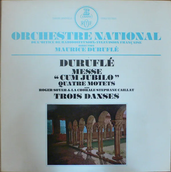 Messe “Cum Jubilo” / Quatre Motets / Trois Danses