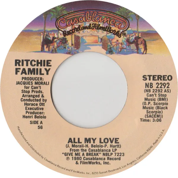 All My Love