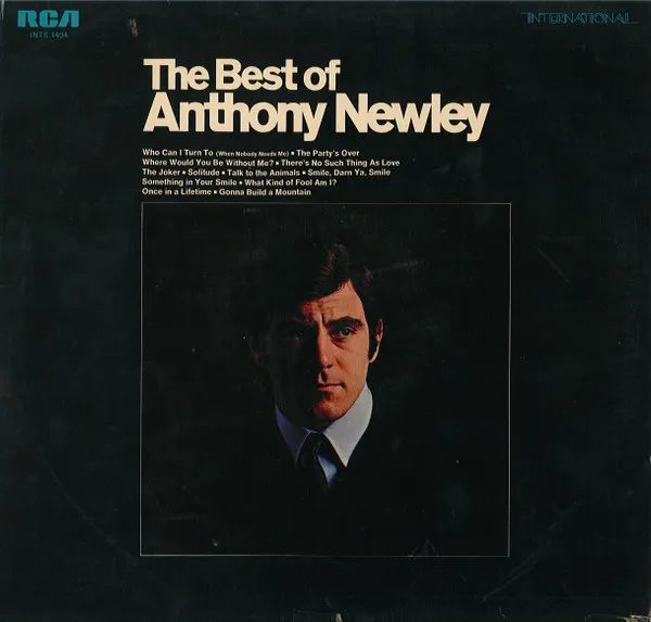 Best Of Anthony Newley
