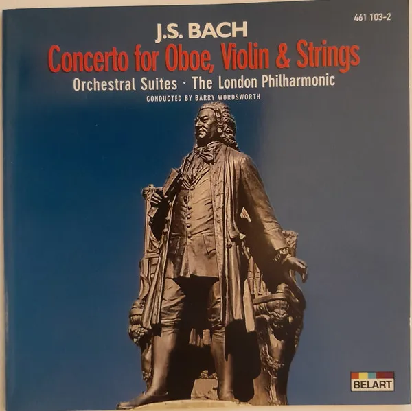 CONCERTO FOR OBOE, VIOLIN & STRINGS
