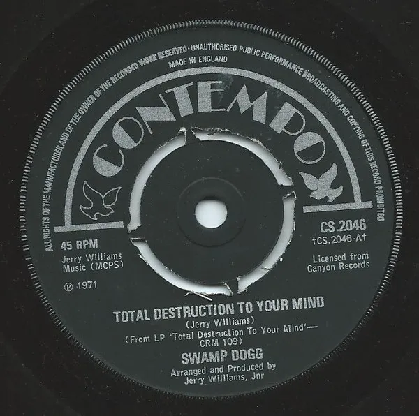 Total Destruction To Your Mind