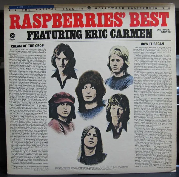 Raspberries' Best - Featuring Eric Carmen