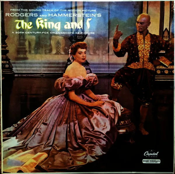The King And I (Motion Picture Sound-track)