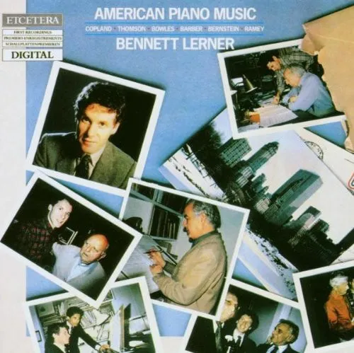 American Piano Music