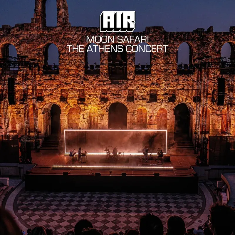 MOON SAFARI - LIVE THEATRE HERODES ATTICUS, ATHENES (RSD 2026)
