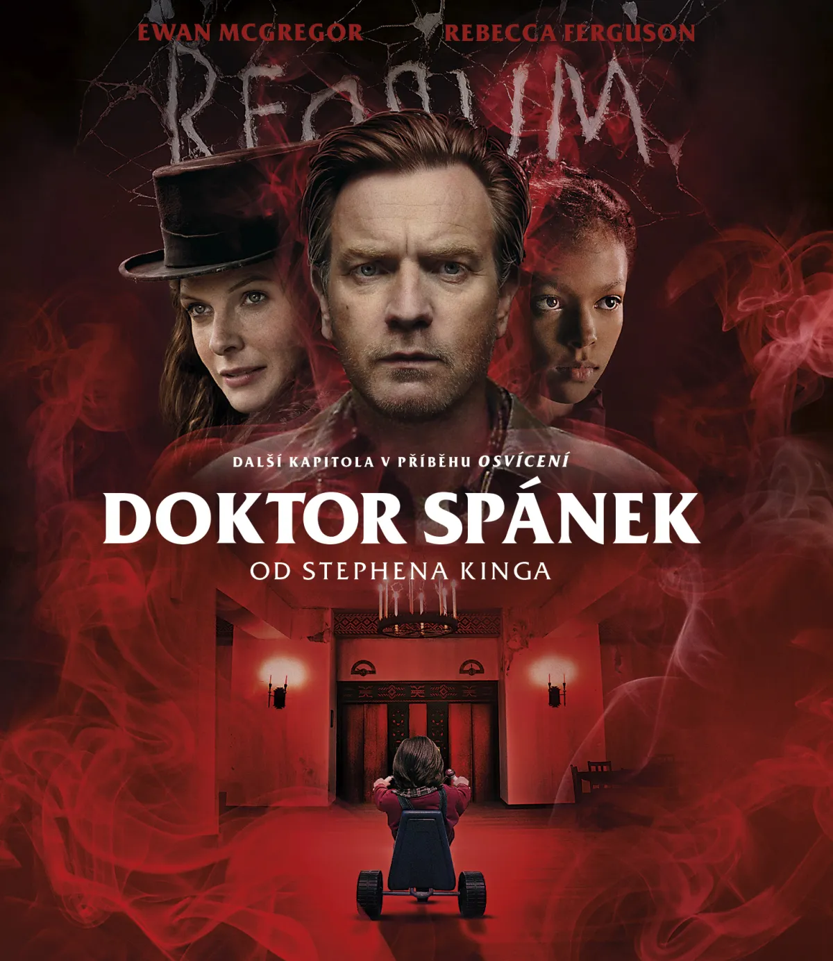 Doktor Spánek od Stephena Kinga BD