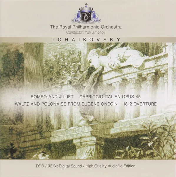 Romeo And Juliet Overture, Capriccio Italien, Opus 45, Waltz From Eugene Onegin, 1812 Overture