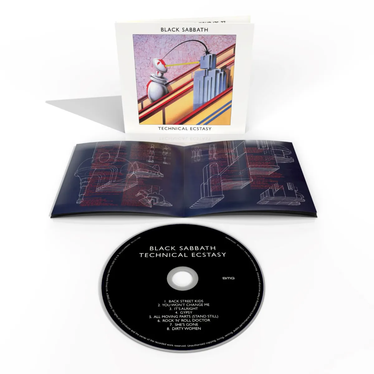 Technical Ecstasy (2009 Remaster)