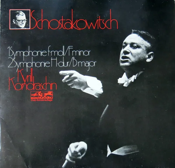 1. Symphonie F-moll/F Minor / 2. Symphonie H-dur/B Major
