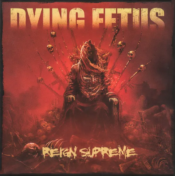 Reign Supreme (Blood Red Cloudy Vinyl)