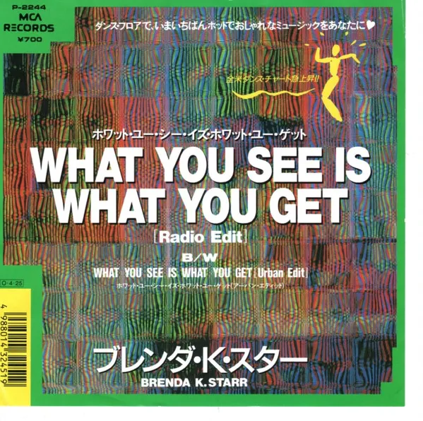 What You See Is What You Get