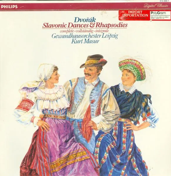 Slavonic Dances & Rhapsody Complete