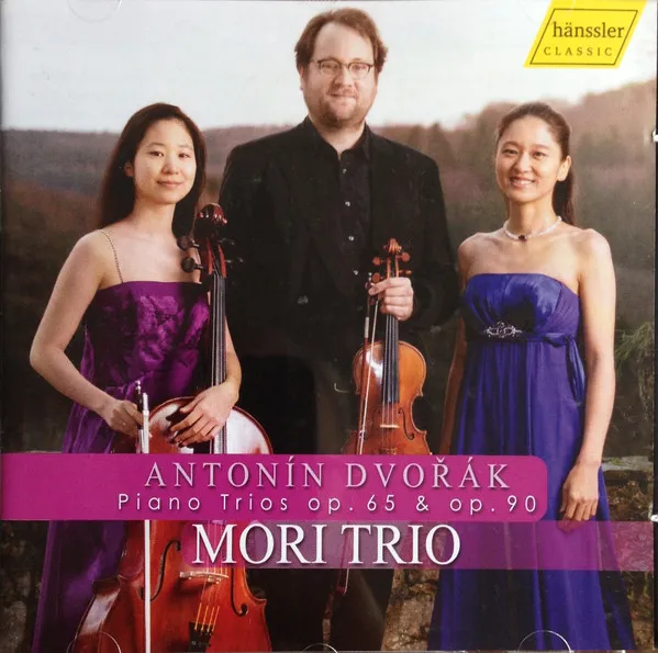 Klaviertrios Nr.3 & 4 (op.65 & 90)