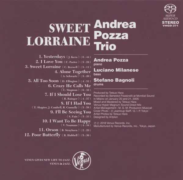Sweet Lorraine