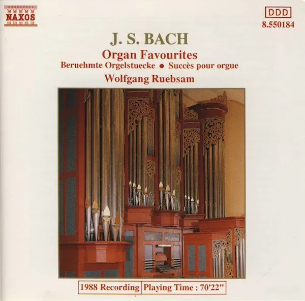 Organ Favourites