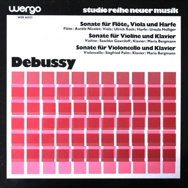 Sonate Für Flöte, Viola Und Harfe - Sonate Für Violine Und Klavier - Sonate Für Violoncello Und Klavier