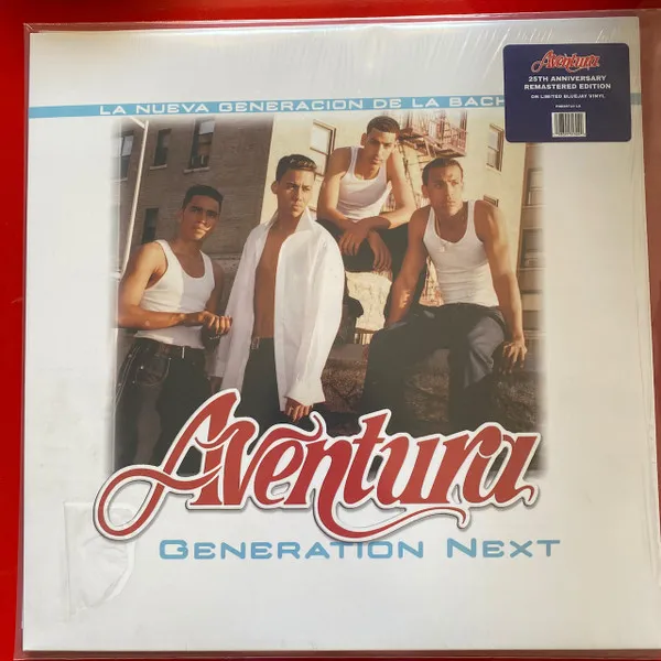 Generation Next (remastered) (Limited 25th Anniversary Edition) (Bluejay Vinyl)