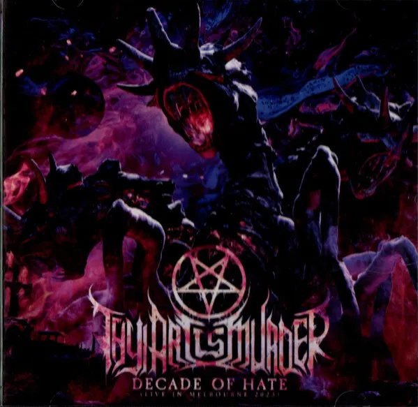 DECADE OF HATE (LIVE IN MELBOU