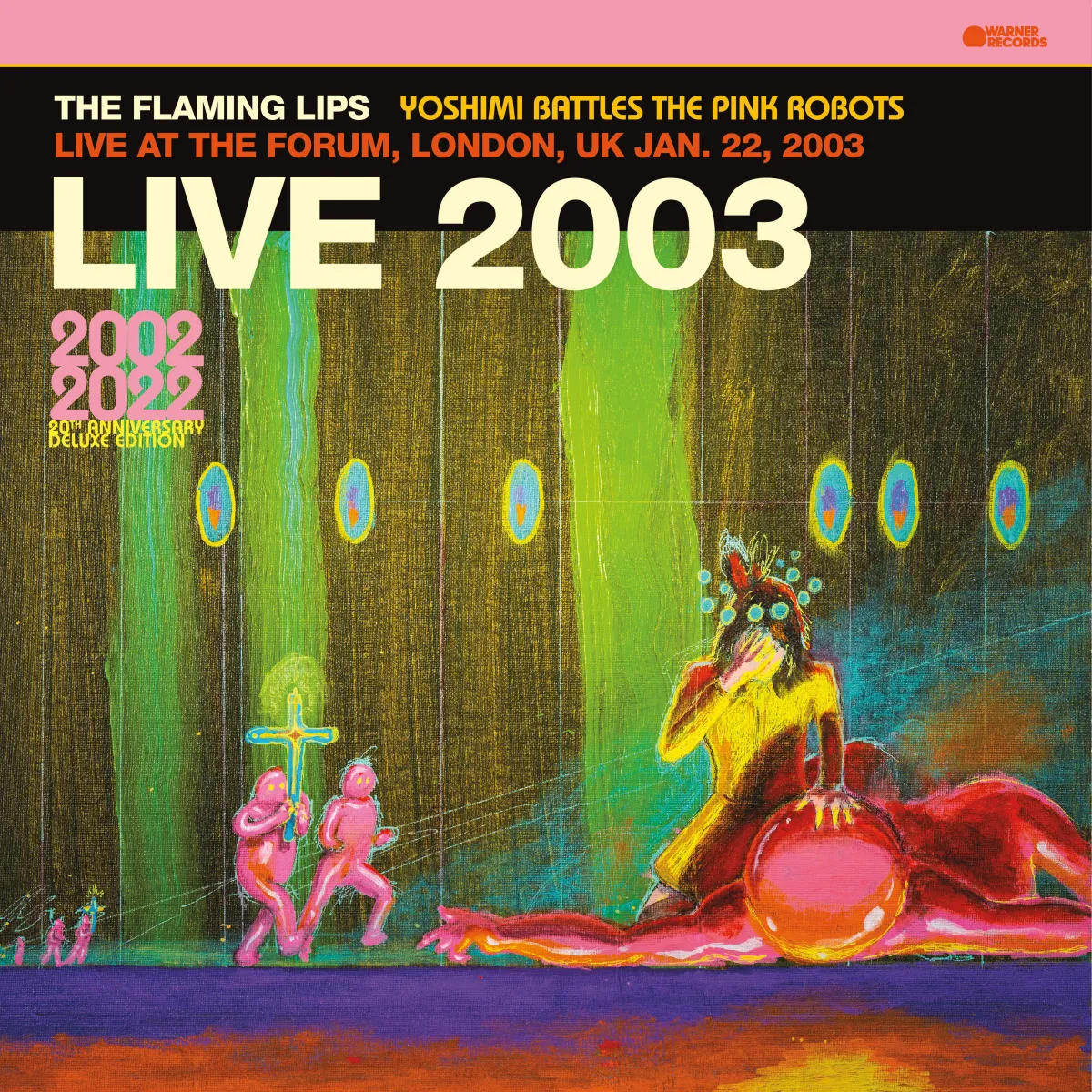 Live At The Forum, London, UK (1/22/2003) (Limited Edition) (Pink Vinyl)