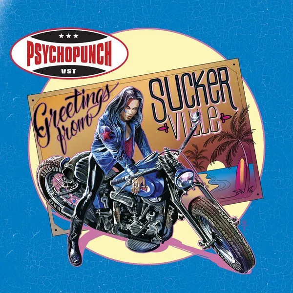 (B) GREETINGS FROM SUCKERV