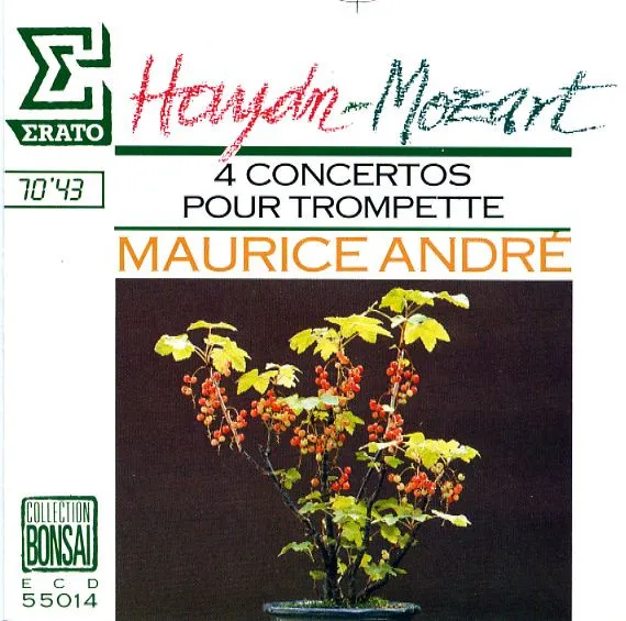 4 Concertos Pour Trompette