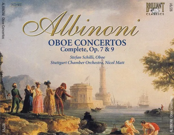 Oboenkonzerte op.7 Nr.2,3,5-9,11,12
