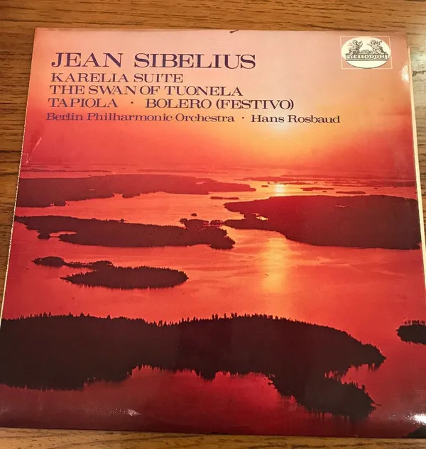 Karelia-Suite · The Swan Of Tuonela · Tapiola · Bolero (Festivo)
