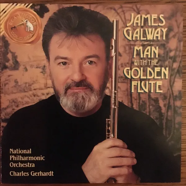 Man With The Golden Flute