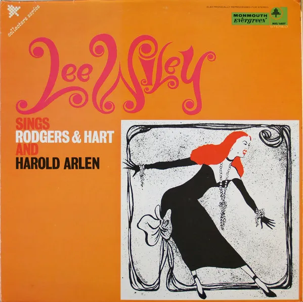 Lee Wiley Sings Rodgers & Hart And Harold Arlen