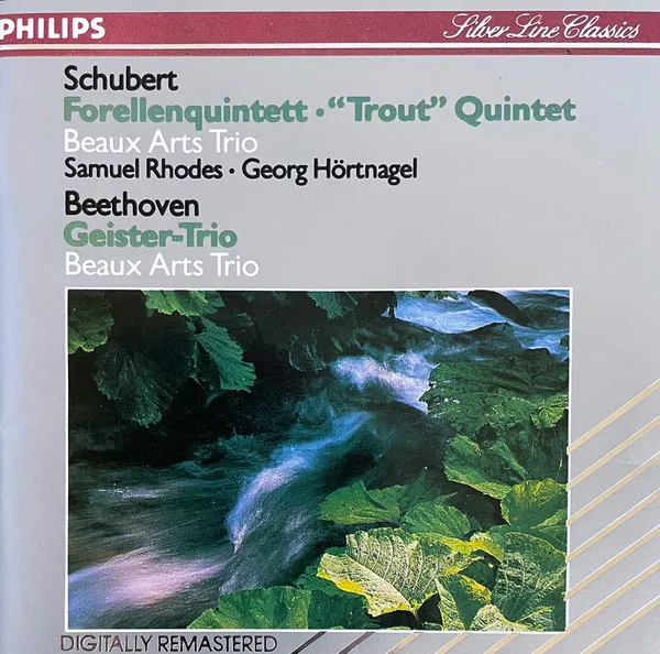 Forellenquintett / Geister-Trio