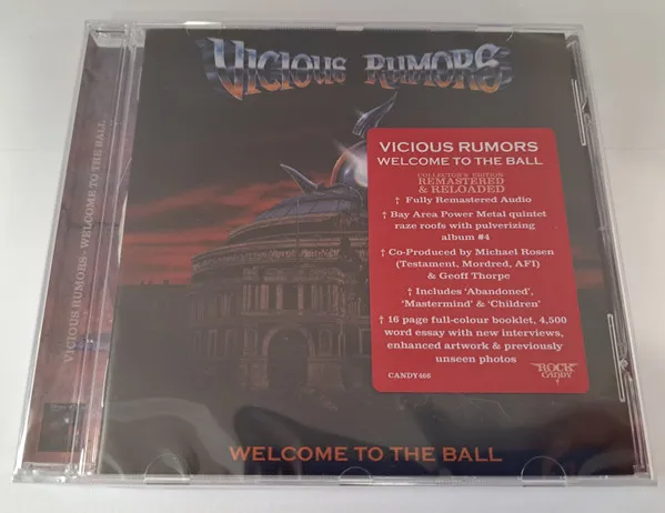 Welcome To The Ball (Collector's Edition)