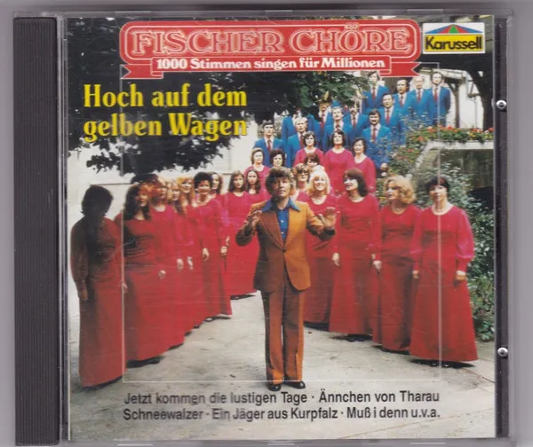 Hoch Auf Dem Gelben Wagen