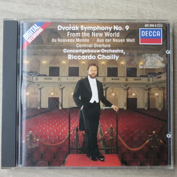 Symphony No.9 "From The New World" / Carnival Overture