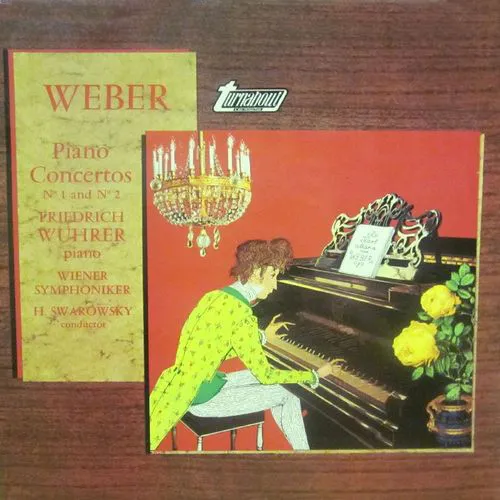 Piano Concertos Nº 1 And Nº 2