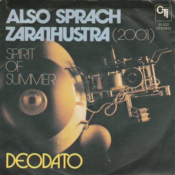 Also Sprach Zarathustra (2001)
