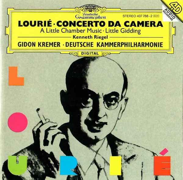 Concerto Da Camera · A Little Chamber Music · Little Gidding