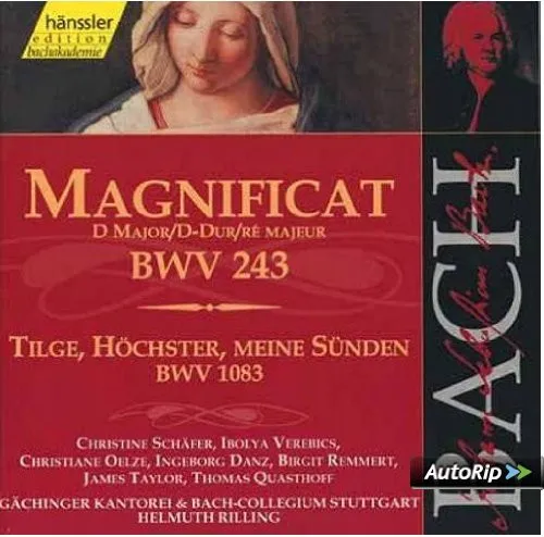 Die vollständige Bach-Edition Vol.73 (Magnificat)