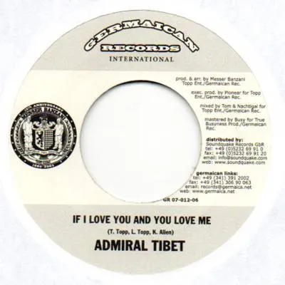 If I Love You And You Love Me / Get The Party Started