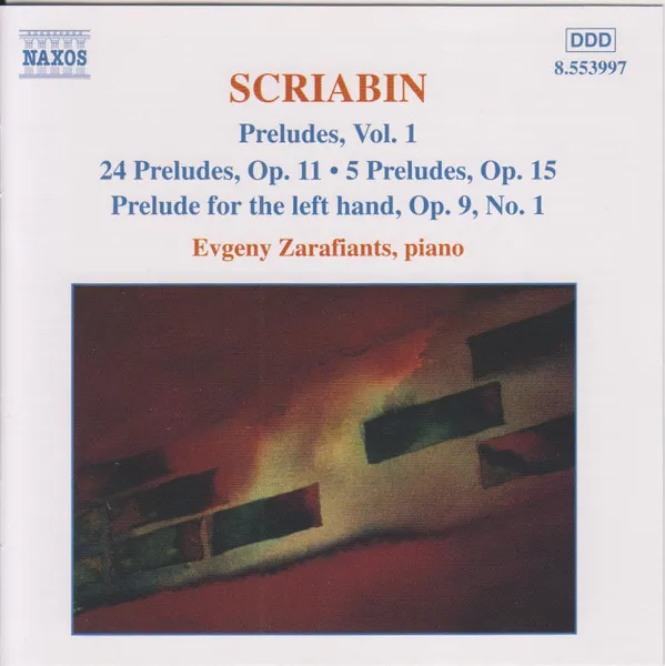 Preludes, Vol. 1: 24 Preludes, Op. 11 • 5 Preludes, Op. 15 • Prelude For The Left Hand, Op. 9, No. 1