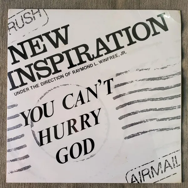 You Can't Hurry God