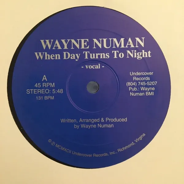 When Day Turns To Night