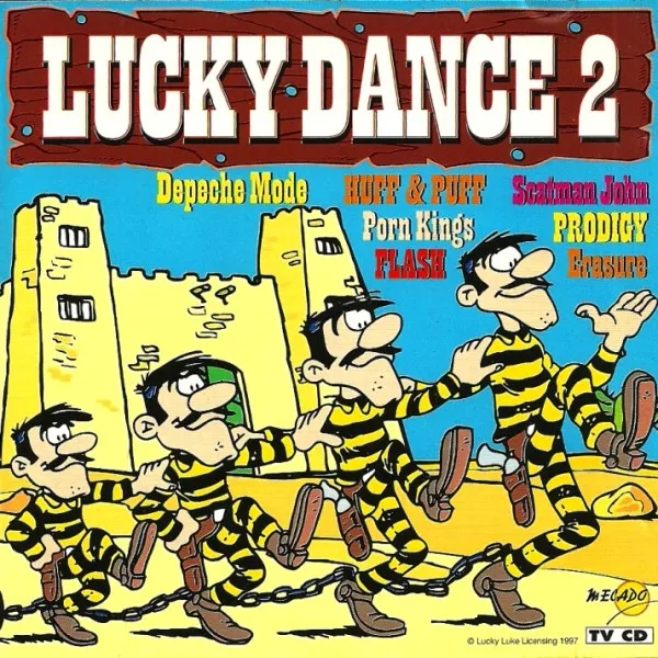 LUCKY DANCE 2 [WHIGFIELD,ERASURE,PRODIGY,..