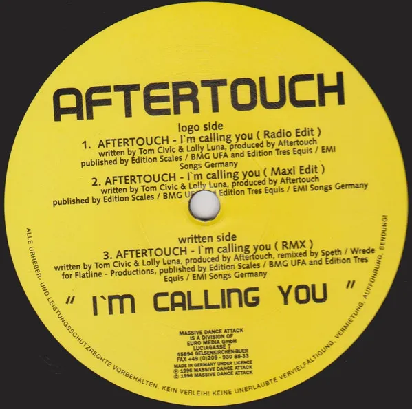 I'm Calling You