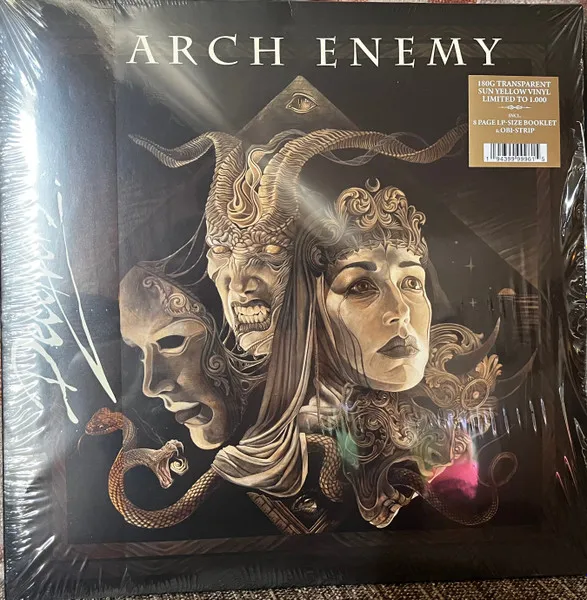 Deceivers (180g) (Limited Edition) (Transparent Sun Yellow Vinyl)