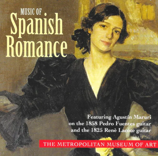Music Of Spanish Romance