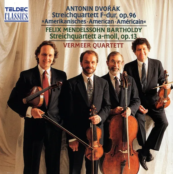 Streichquartett F-dur, Op.96 / Streichquartett A-moll, Op.13