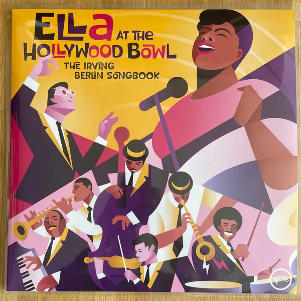Ella At The Hollywood Bowl: The Irving Berlin Songbook