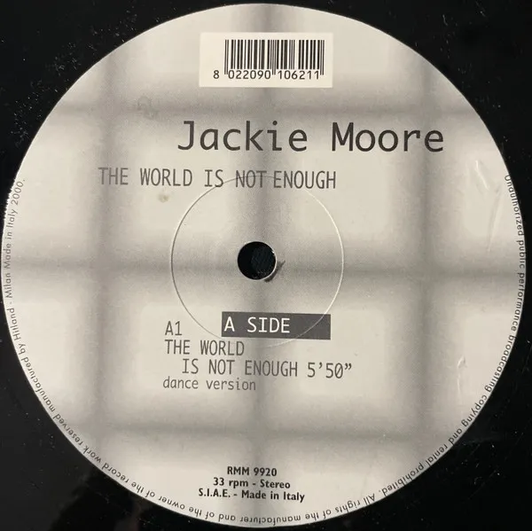 The World Is Not Enough