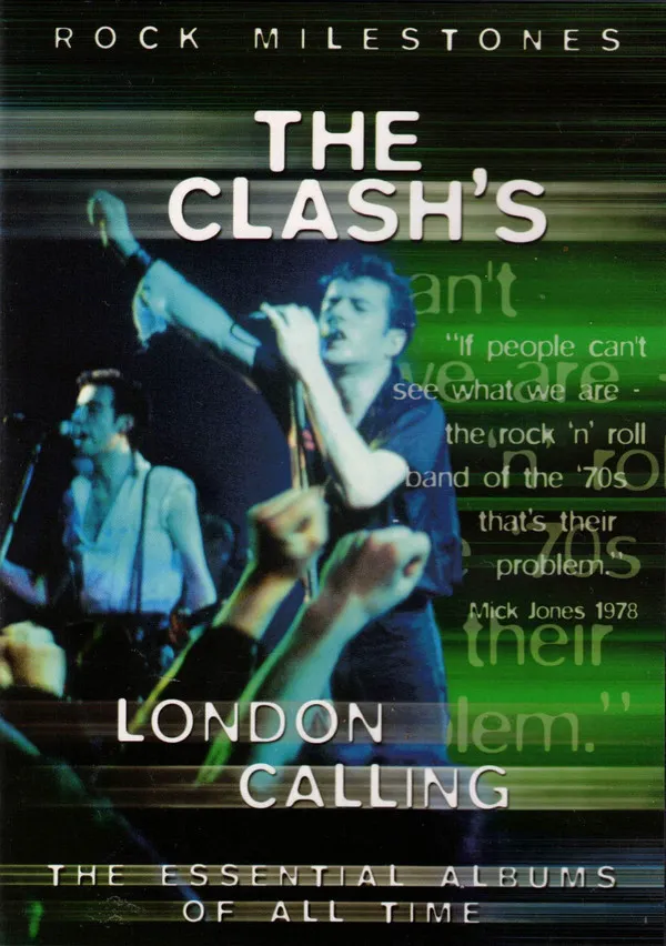 The Clash's London Calling